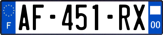 AF-451-RX