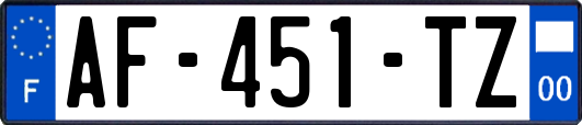 AF-451-TZ