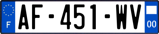 AF-451-WV