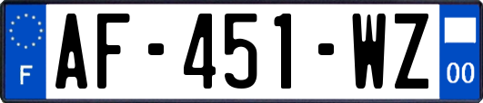 AF-451-WZ