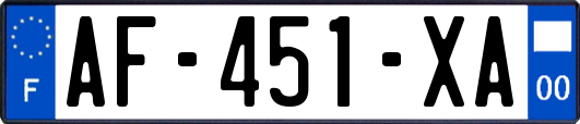 AF-451-XA