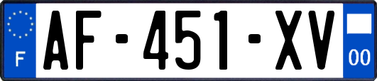 AF-451-XV