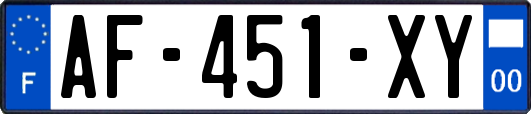 AF-451-XY