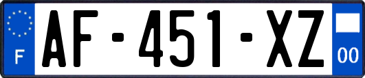 AF-451-XZ