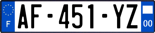 AF-451-YZ