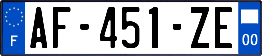 AF-451-ZE