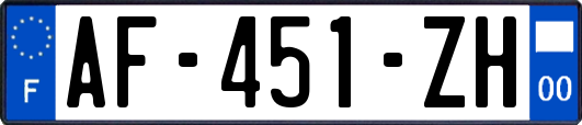 AF-451-ZH