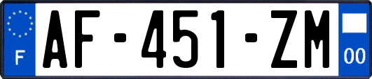 AF-451-ZM