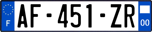 AF-451-ZR