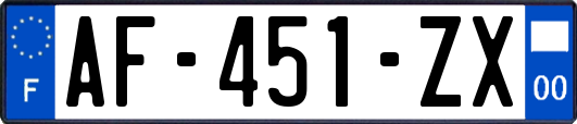 AF-451-ZX