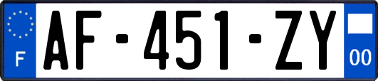 AF-451-ZY