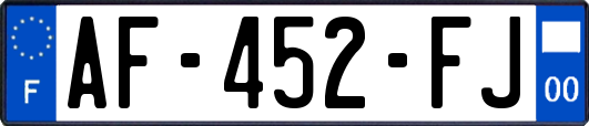AF-452-FJ
