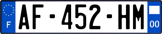 AF-452-HM