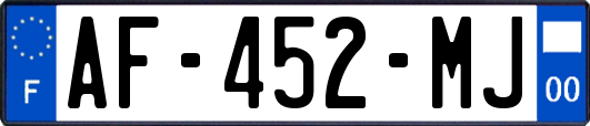 AF-452-MJ