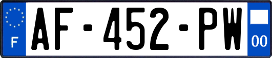 AF-452-PW