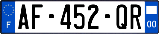 AF-452-QR