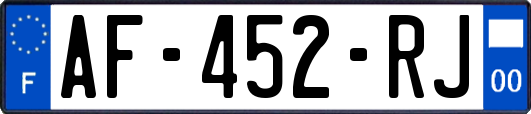 AF-452-RJ
