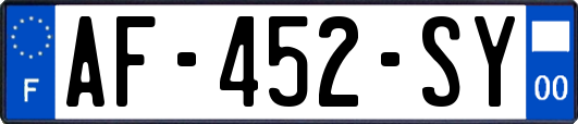 AF-452-SY