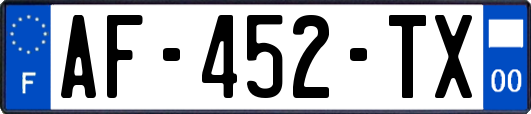 AF-452-TX