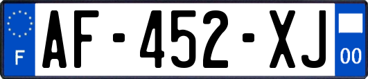 AF-452-XJ