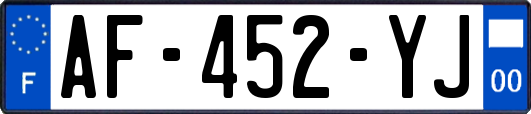 AF-452-YJ