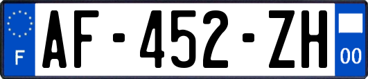 AF-452-ZH