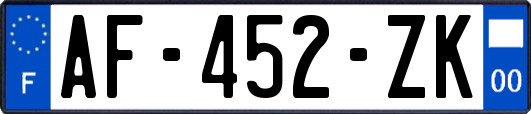 AF-452-ZK