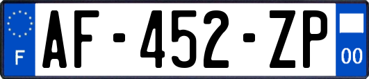 AF-452-ZP