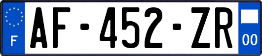 AF-452-ZR