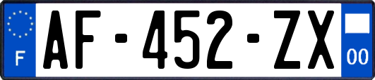 AF-452-ZX