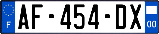 AF-454-DX