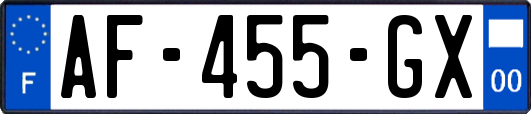 AF-455-GX