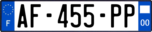 AF-455-PP