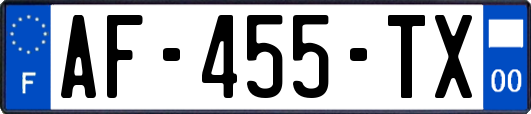 AF-455-TX