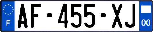 AF-455-XJ