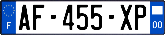 AF-455-XP