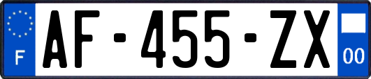 AF-455-ZX