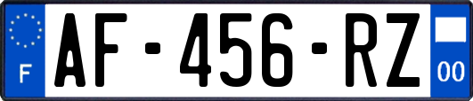 AF-456-RZ