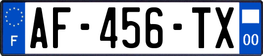 AF-456-TX