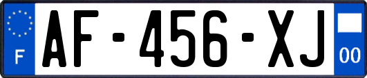 AF-456-XJ