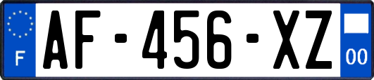 AF-456-XZ