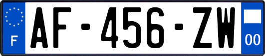 AF-456-ZW