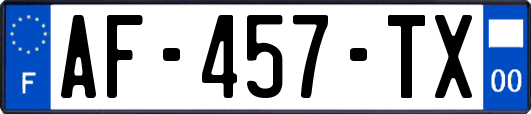 AF-457-TX