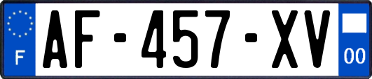 AF-457-XV
