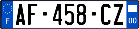 AF-458-CZ