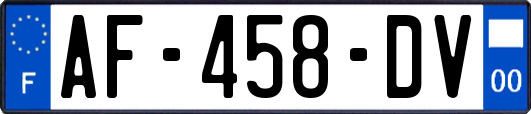 AF-458-DV