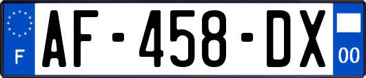 AF-458-DX
