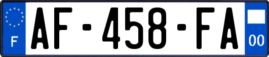 AF-458-FA