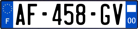 AF-458-GV