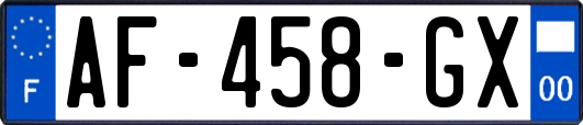 AF-458-GX